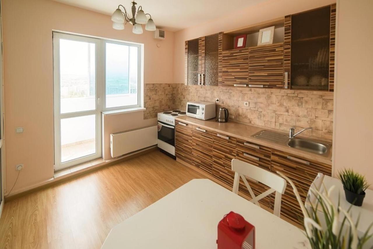 Manica Mega Towers Apartment Almaty Luaran gambar