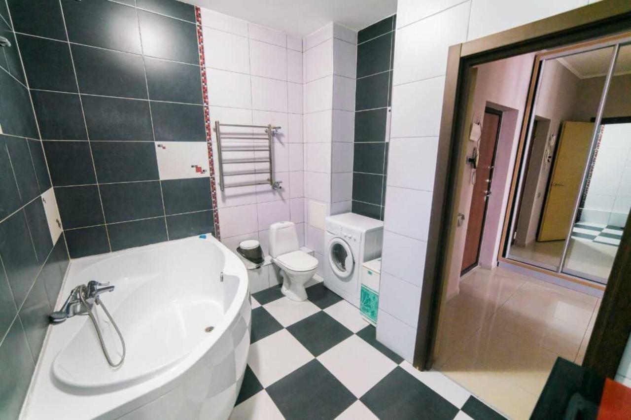 Manica Mega Towers Apartment Almaty Luaran gambar