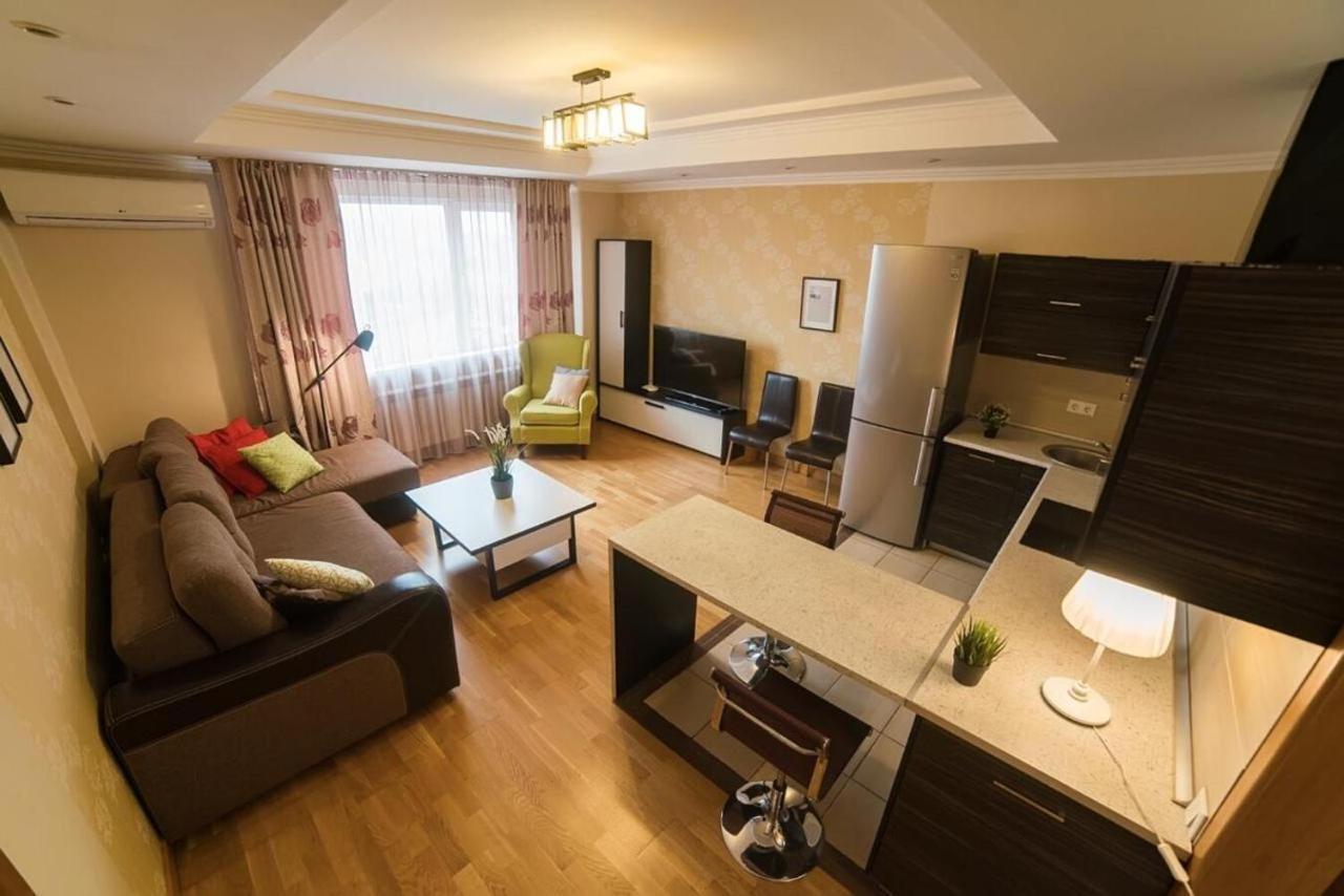 Manica Mega Towers Apartment Almaty Luaran gambar
