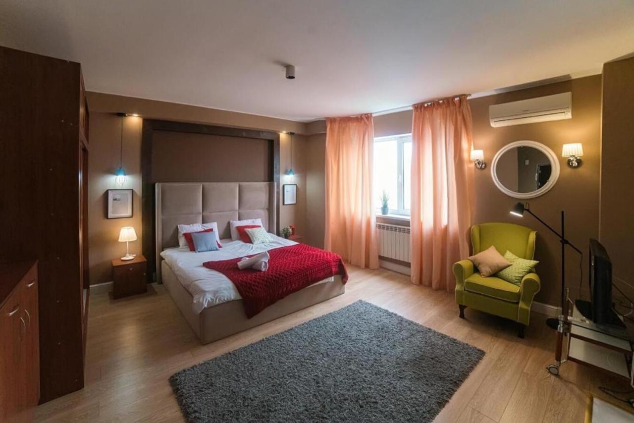 Manica Mega Towers Apartment Almaty Luaran gambar