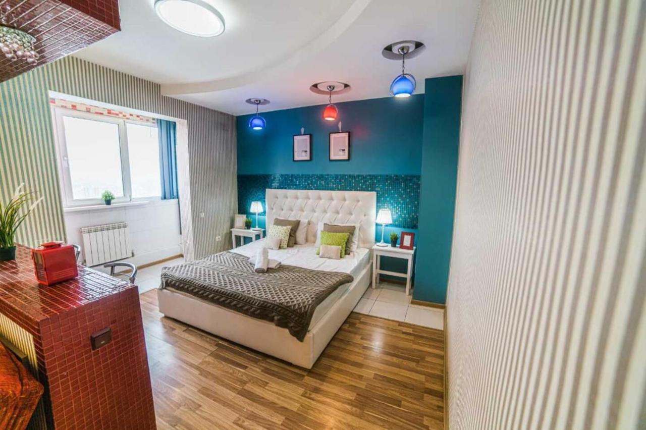Manica Mega Towers Apartment Almaty Luaran gambar