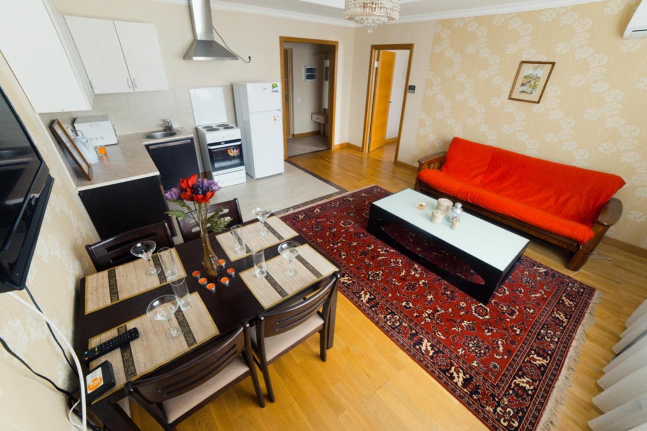 Manica Mega Towers Apartment Almaty Luaran gambar